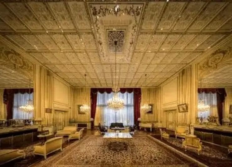 تکذیب یک شایعه جنجالی پیرامون کاخ نیاوران