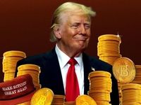 بیت‌ کوین روی موج ترامپ: بازگشت به کانال ۶۵ هزار دلار