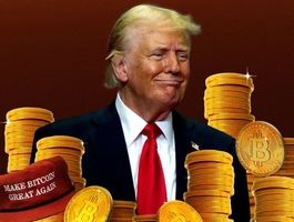 بیت‌ کوین روی موج ترامپ: بازگشت به کانال ۶۵ هزار دلار