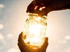 امکان ذخیره نور خورشید در بطری برای تولید هیدروژن در شب