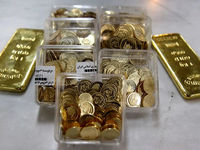 قیمت سکه و طلا در اولین روز هفته /جدول