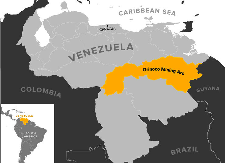 چرا منطقه معدنی اورینوکو در ونزوئلا برای آمریکا مهم است؟