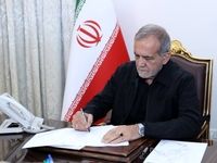 دستور پزشکیان به وزرای علوم و کشور درباره اعتراضات اخیر