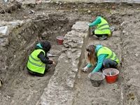 بقایای ساختمان «پدر معماری» در ایتالیا کشف شد 