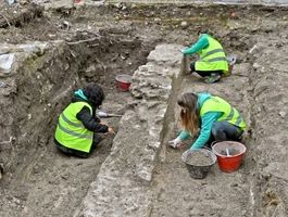 بقایای ساختمان «پدر معماری» در ایتالیا کشف شد 